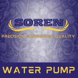 SOREN- Precision Engineered Quality- Water pump